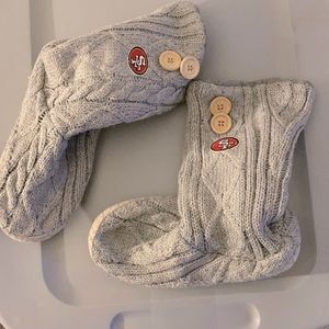 SF 49er Slippers